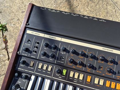 Korg-Trident with Midi